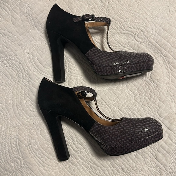 5/48 high heel Mary Jane shoes NWTs size 9 - Picture 4 of 9